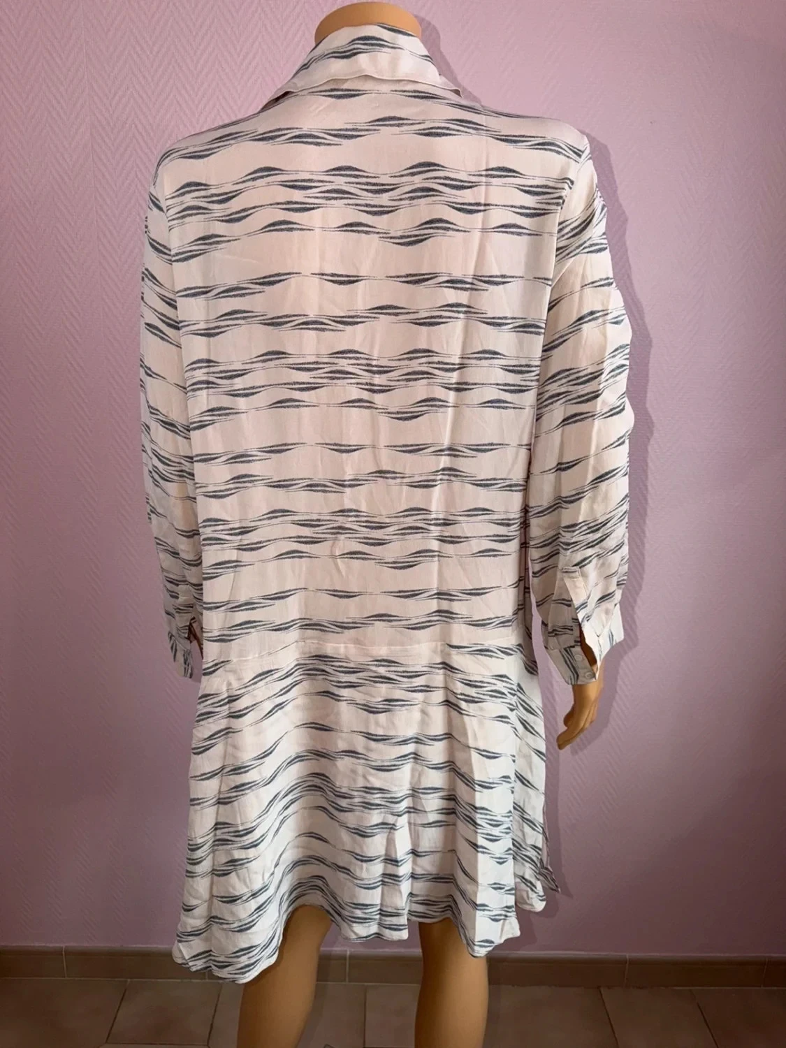 Vestido ligero Pablo talla 40 súper estado – photo 6